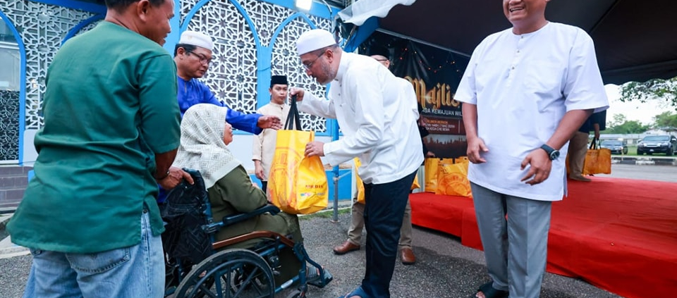 DESA KEDA CHE BEMA LOKASI PERMULAAN SIRI MAJLIS IFTAR KEDA MADANI 2025