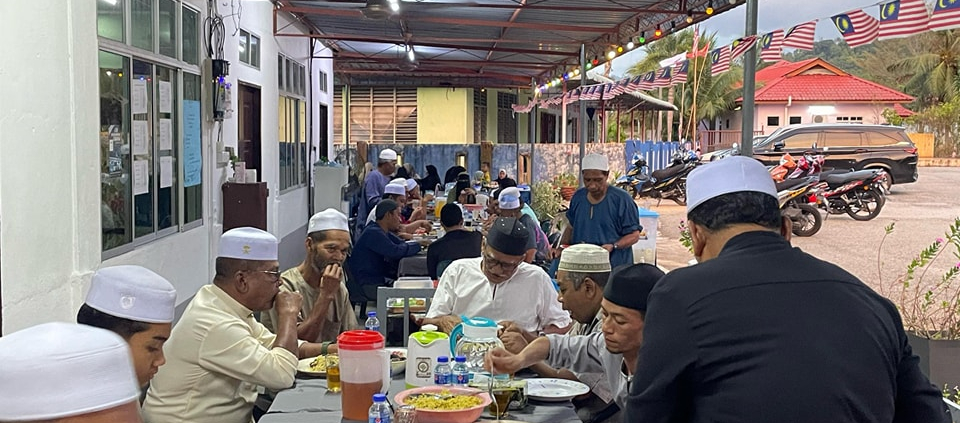 DESA KEDA GULAU DAN DESA KEDA TELAGA BATU MERIAHKAN SIRI IFTAR DAERAH SIK