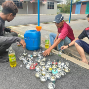 DESA KEDA KUBANG KENYENG SEMARAKKAN RAMADAN DENGAN PROGRAM TUJUH LIKUR BELIA