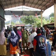 KEDA SERTAI KARNIVAL KOMUNITI MADANI DI KODIANG