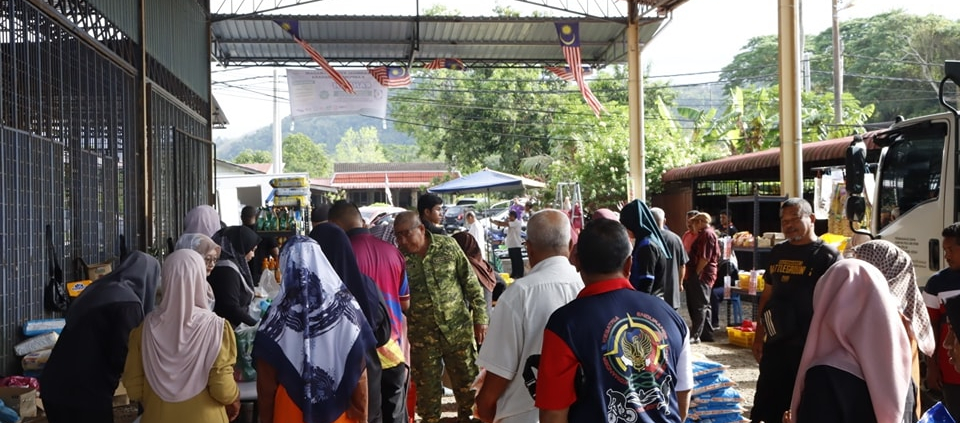 KEDA SERTAI KARNIVAL KOMUNITI MADANI DI KODIANG