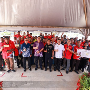 KEDA SOKONG PROGRAM KHAS PERALIHAN LMM KELAS B2/B1 KEPADA LMM KELAS B
