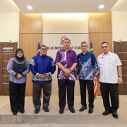 KUNJUNGAN HORMAT TIMBALAN KETUA SETIAUSAHA KKDW KE KEDA