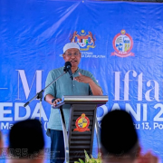 MAJLIS IFTAR ADALAH PENGHARGAAN BUAT PENDUDUK DESA KEDA