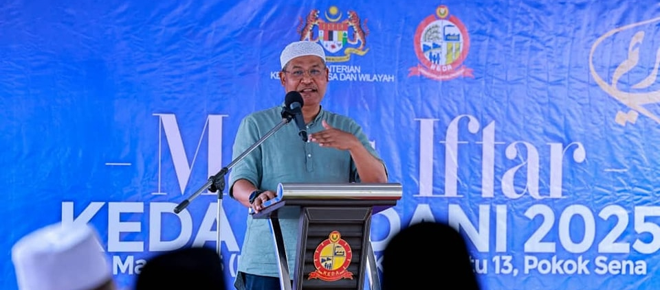 MAJLIS IFTAR ADALAH PENGHARGAAN BUAT PENDUDUK DESA KEDA