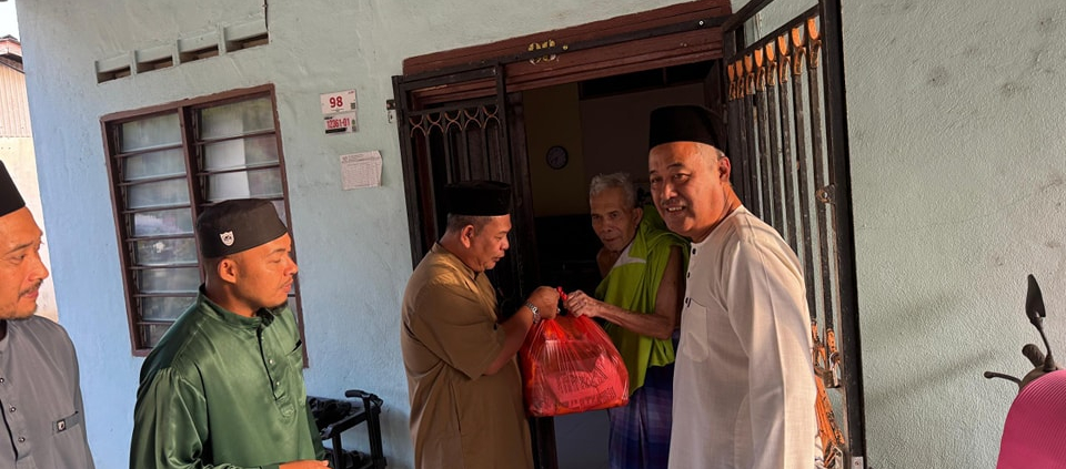 MAJLIS IFTAR KEDA MADANI 2025 PERKUKUH UKHUWAH DAN KEPRIHATINAN SESAMA KOMUNITI
