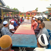 MAJLIS IFTAR KEDA MADANI ERAT SILATURAHIM DI DESA KEDA BENDANG TOK TERI