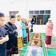 MAJLIS IFTAR RAMADAN MERIAHKAN PENDUDUK DESA KEDA BUKIT ULAR