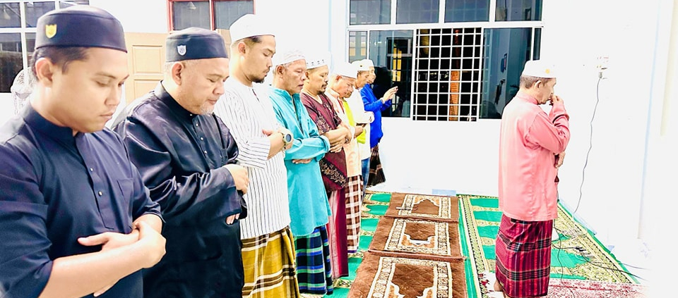 MAJLIS IFTAR RAMADAN MERIAHKAN PENDUDUK DESA KEDA BUKIT ULAR