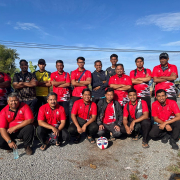 PASUKAN BOLA TAMPAR KEDA MERIAHKAN KEJOHANAN BOLA TAMPAR BENDANG PESTA ANGIN TIMUR NEGERI PERLIS 2025
