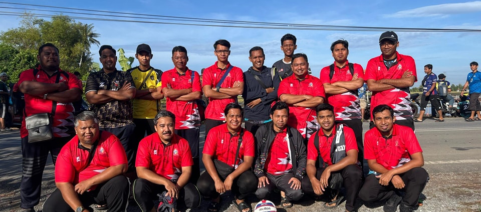 PASUKAN BOLA TAMPAR KEDA MERIAHKAN KEJOHANAN BOLA TAMPAR BENDANG PESTA ANGIN TIMUR NEGERI PERLIS 2025