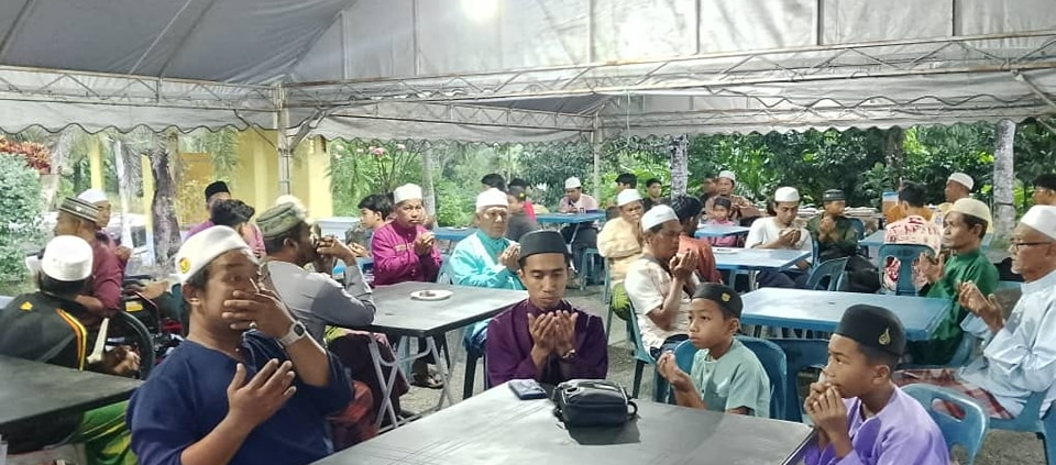 PEJABAT KEDA ZON 5, BALING SELESAI PROGRAM PENGIMARAHAN RAMADAN 2025/1446H