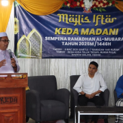 PENGHAYATAN SYUKUR DALAM IFTAR DESA KEDA TELUK TEDURI