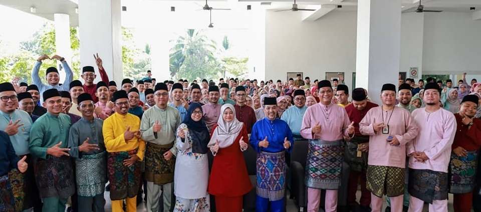 PERHIMPUNAN BULANAN KEDA BIL. 3/2025 : KEPIMPINAN BAHARU TEKANKAN NILAI KERJA BERPASUKAN