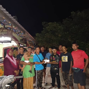 PROGAM MALAM 7 LIKUR DAN SAMBUTAN ANAK PERANTAU PULANG BERAYA DI DESA-DESA KEDA ZON 6, KULIM MERIAH
