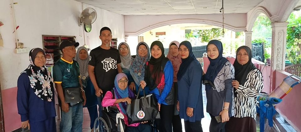 PROGRAM 7 LIKUR BELIA DAN ANAK RANTAU DESA KEDA BERLANGSUNG MERIAH