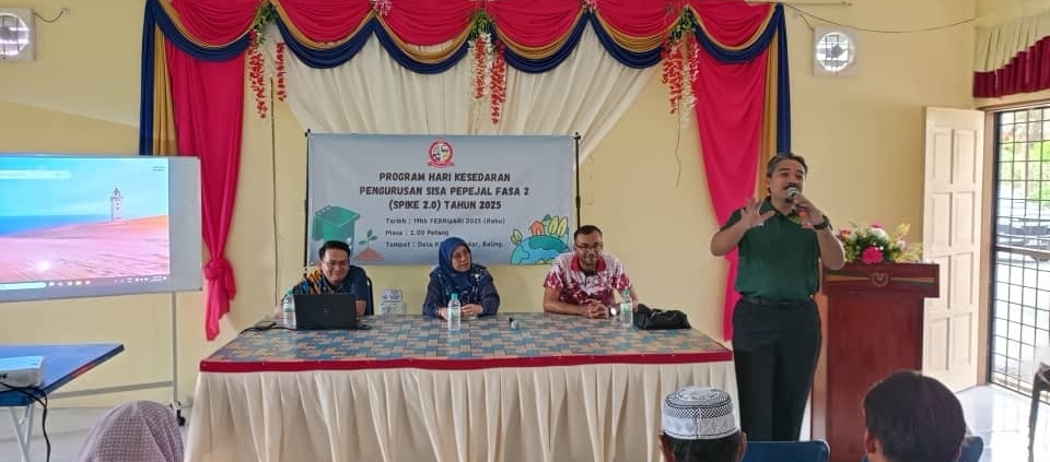 PROGRAM HARI KESEDARAN PENGURUSAN SISA PEPEJAL FASA 2.0 TINGKAT KESEDARAN KEBERSIHAN KOMUNITI