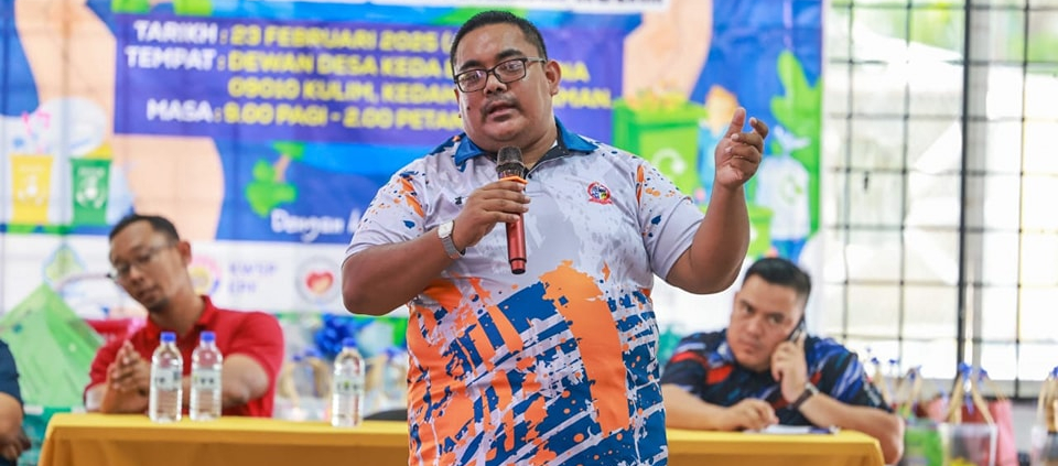 PROGRAM KESEDARAN PENGURUSAN SISA PEPEJAL (SPIKE) DESA KEDA BAGAN SENA BERJALAN LANCAR