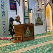 PROGRAM TUJUH LIKUR BELIA DAN ANAK RANTAU DESA KEDA WANG TOK RENDONG KEKAL JADI TRADISI