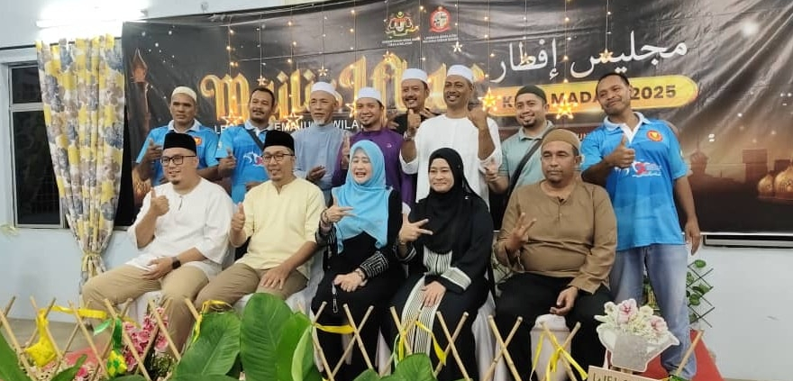 SAMBUTAN MERIAH SIRI AKHIR IFTAR KEDA MADANI 2025