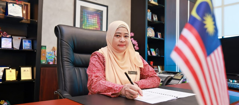 SELAMAT BERTUGAS PENGURUS BESAR KEDA YANG BAHARU
