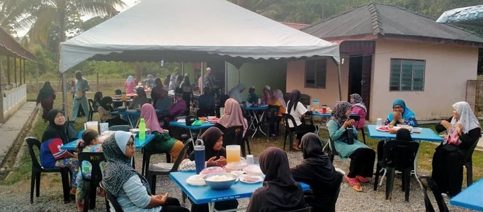 SIRI JELAJAH MAJLIS IFTAR KEDA MADANI DITERUSKAN DI DESA KEDA PASIR PUTIH