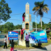 TRADISI PROGAM MALAM 7 LIKUR DAN SAMBUTAN ANAK PERANTAU DI DESA-DESA KEDA ZON 5, BALING BERLANGSUNG MERIAH