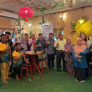 WALKABOUT PENGHASILAN KRAFTANGAN BULUH DESA KEDA SUNGAI SENAM ANGKAT PRODUK TEMPATAN