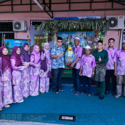 MAJLIS JALINAN KASIH AIDILFITRI KEDA ZON 5 BALING ERATKAN HUBUNGAN SILATURAHIM ANTARA AGENSI DAN KOMUNITI