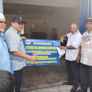 MAJLIS PERASMIAN PROJEK SEJATI MADANI (PROJEK ARANG BRIKET) DI IKS NAKA