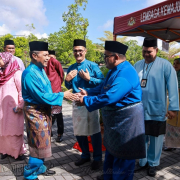 MAJLIS SAMBUTAN AIDILFITRI KEDA 2025 MERIAH