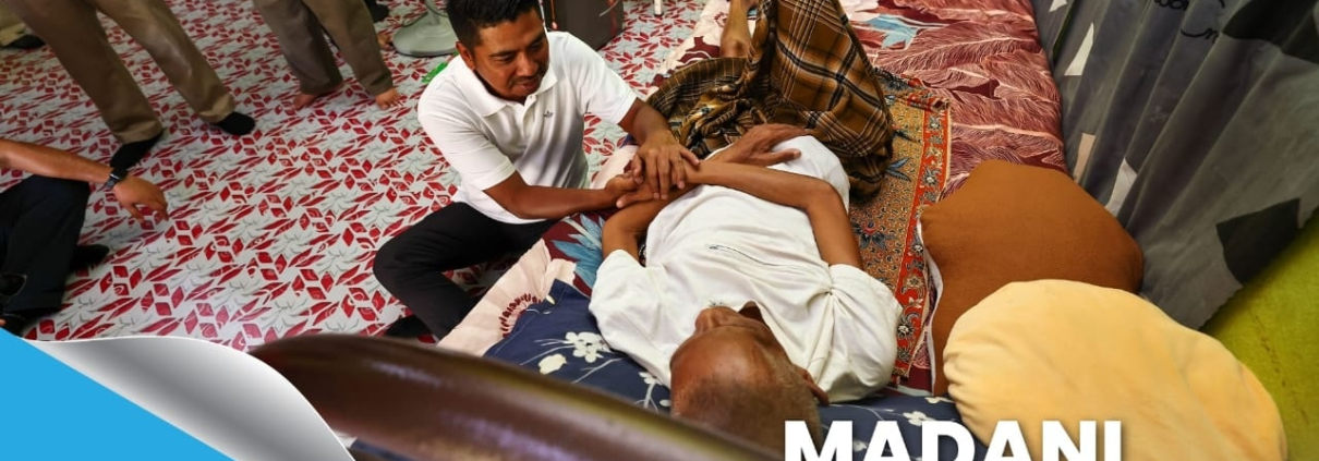 KOLEJ KEDA TURUN PADANG SUMBANG BAKTI KEPADA ORANG KAMPUNG