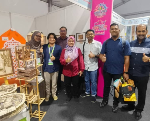 WALKABOUT PENGURUS BESAR KE USAHAWAN KEDA@KARNIVAL KPDN ZON UTARA 2025
