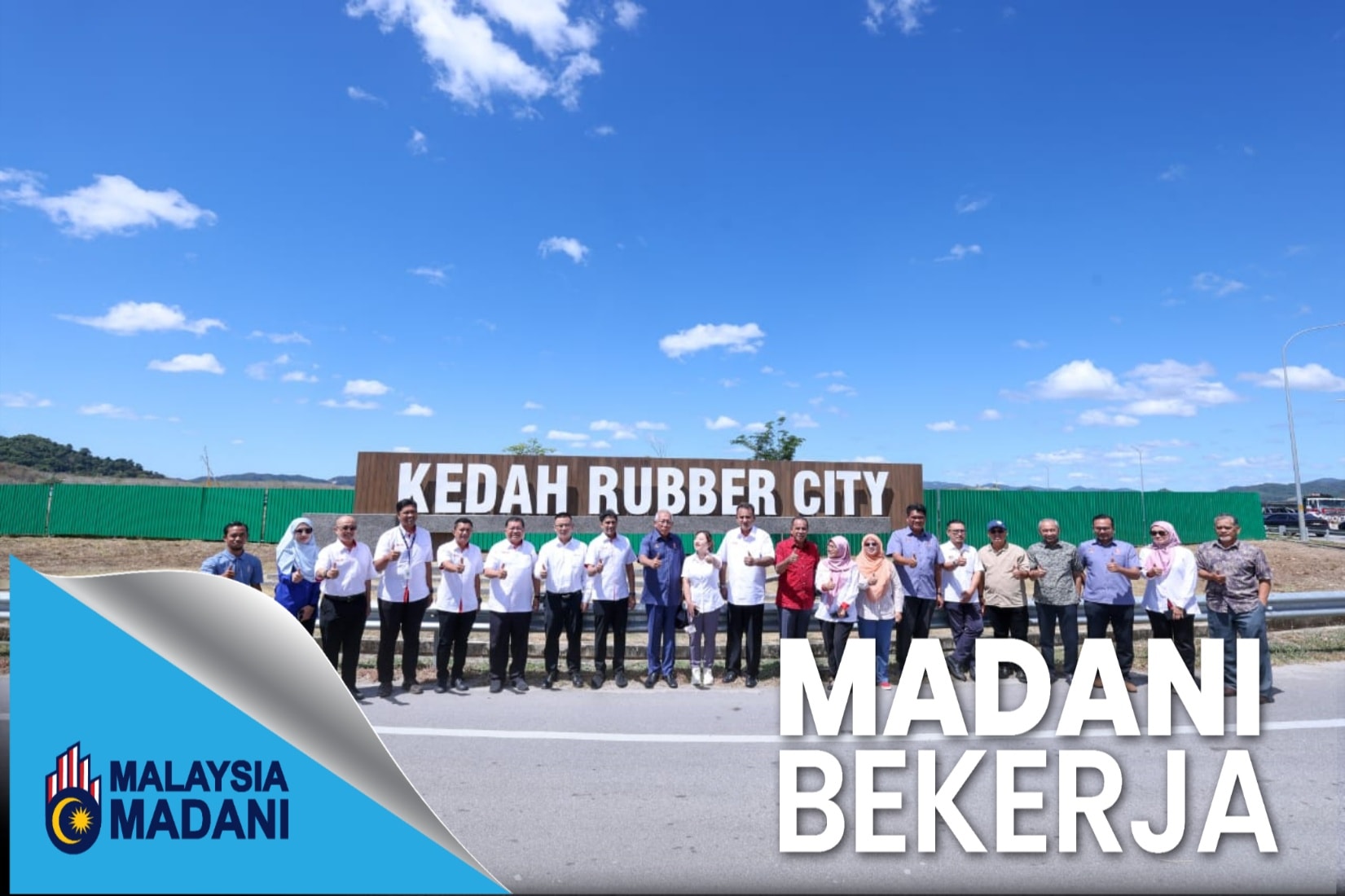 LAWATAN PENGERUSI KEDA KE KRC PERKUKUH PELUANG KERJAYA ANAK KEDAH, KOLEJ KEDA SEDIA JADI PEMBEKAL TENAGA MAHIR