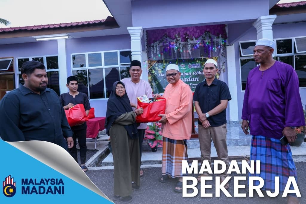 PROGRAM SANTAPAN ROHANI RAMADAN KOMUNITI DESA KEDA ZON 9, BANDAR BAHARU LOKASI TERAKHIR IFTAR PERDANA KEDA 1447H