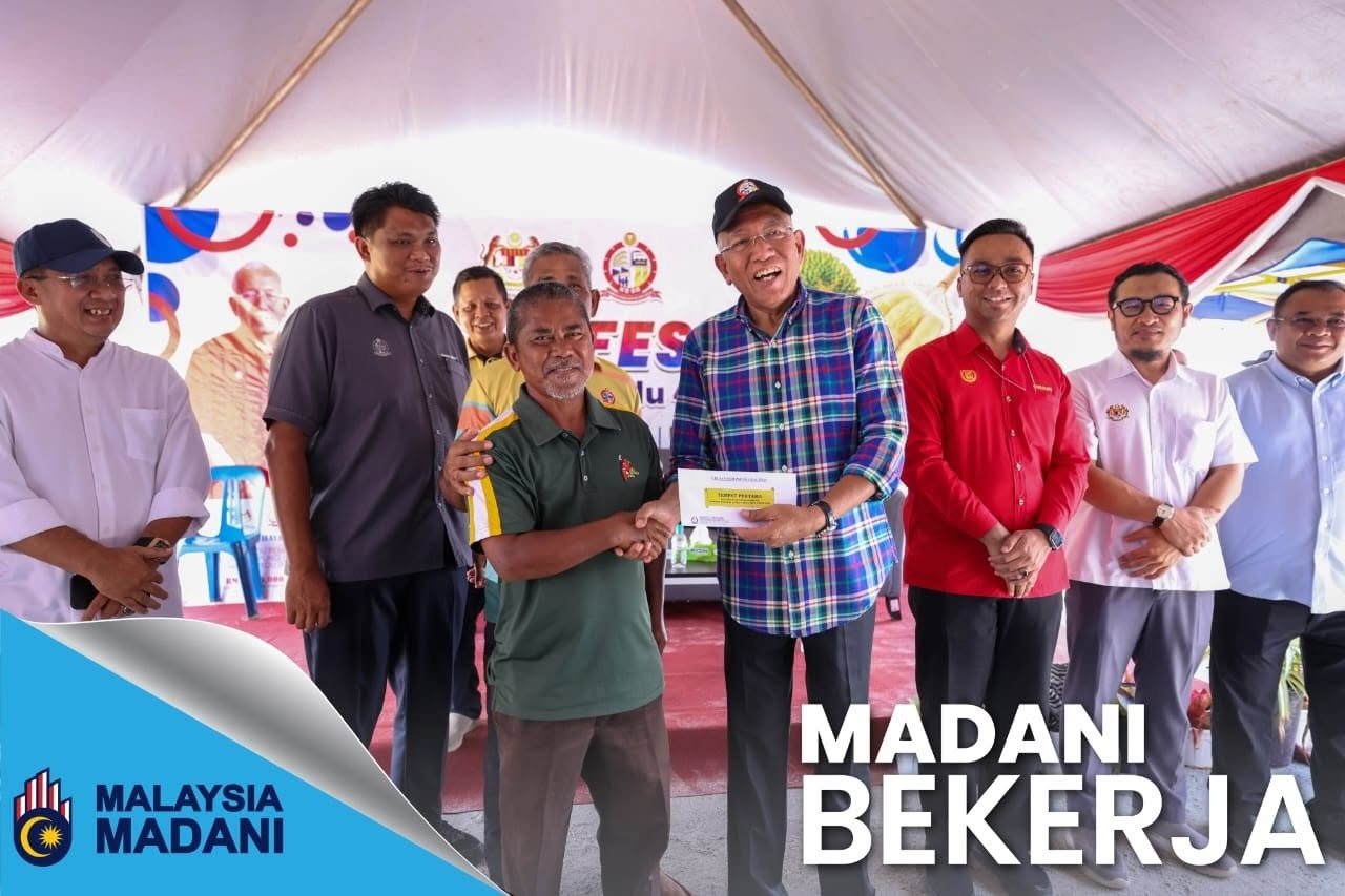 DURIAN FEST @ PROSPEK PEDU 4.0 ANGKAT DURIAN PEDU KE PERSADA LEBIH TINGGI