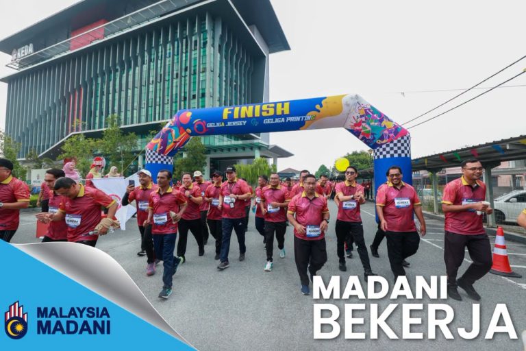 KEDA Fun Run Semarakkan Sambutan Hari Sukan Negara 2026