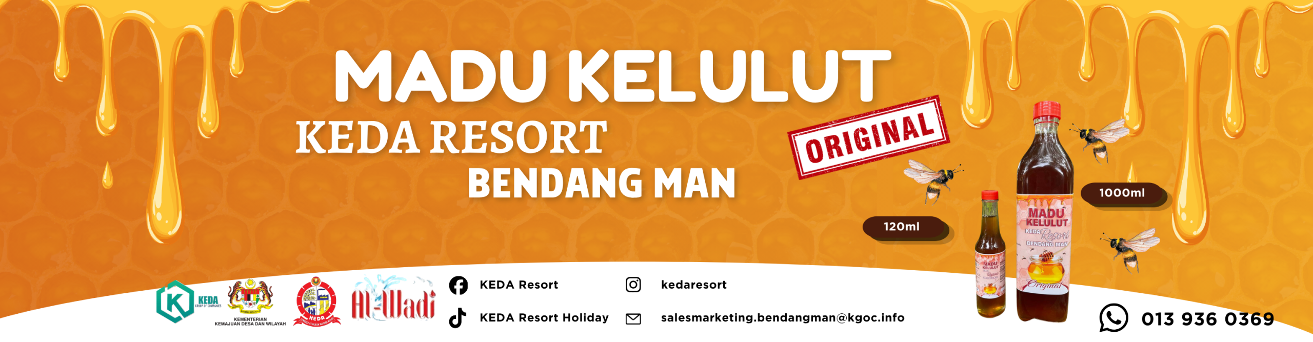 madu kelulut